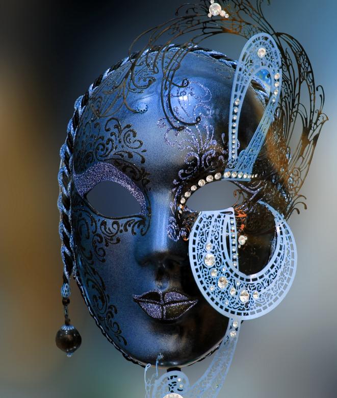 Free stock image of Decorated Mask created by Pixabay