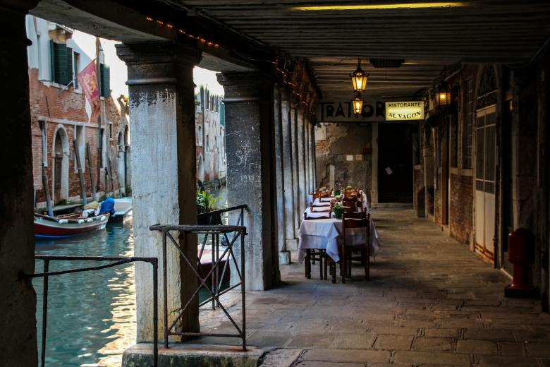 Free stock image of Old Restaurant created by Pixabay