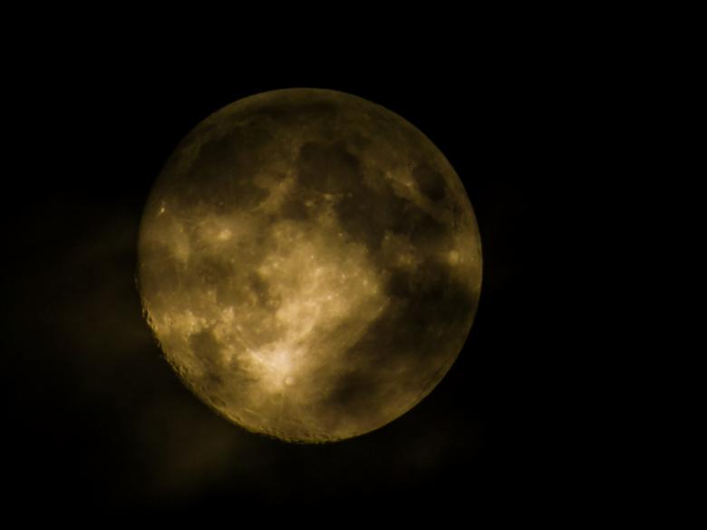 Free stock image of Full Moon created by Pixabay