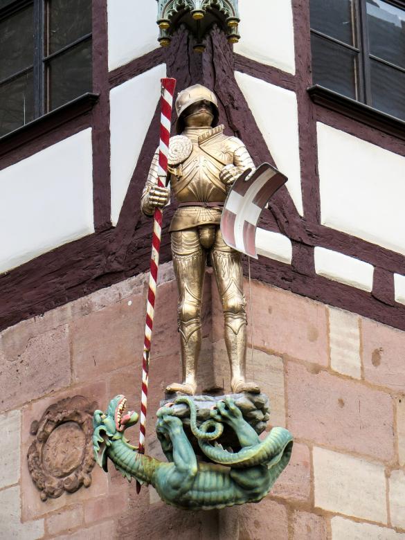 Free stock image of Sculpture in Nuremberg created by Pixabay