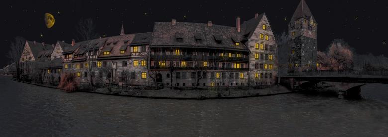 Free stock image of Nuremberg created by Pixabay