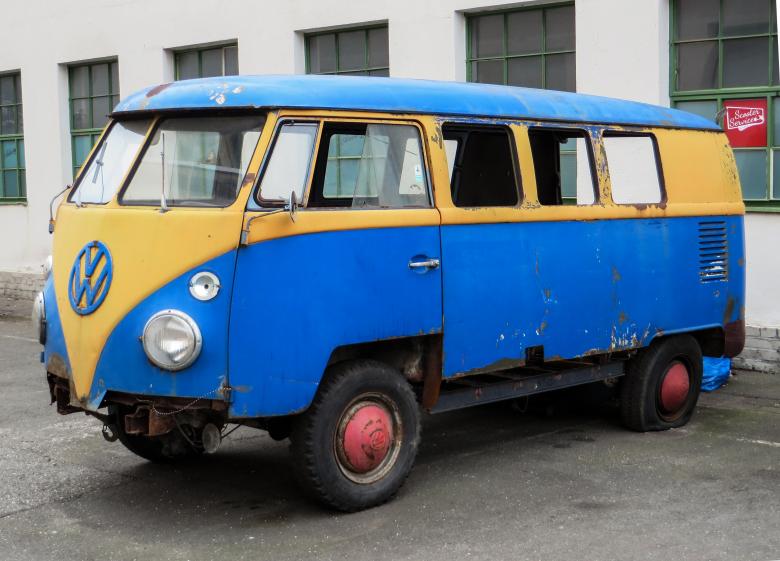 Free stock image of Volkswagen Van created by Pixabay