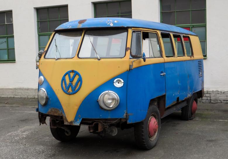 Free stock image of Volkswagen Van created by Pixabay