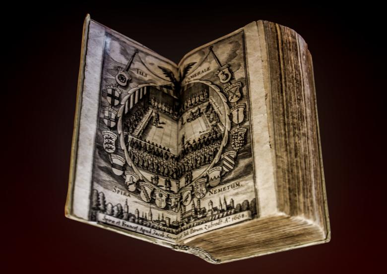 Free stock image of Ancient Book created by Pixabay