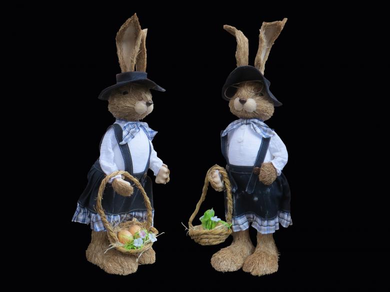 Free stock image of Easter Bunny created by Pixabay