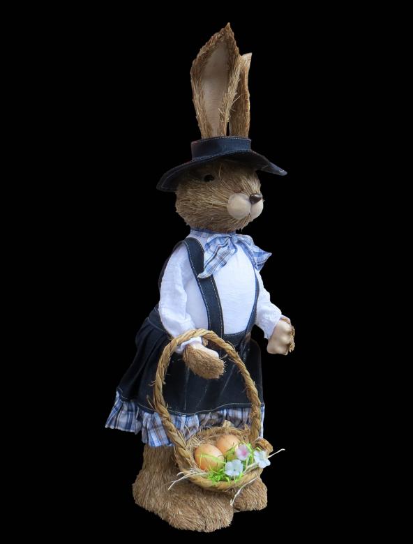 Free stock image of Easter Bunny created by Pixabay