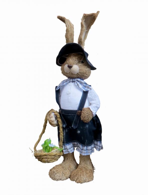 Free stock image of Easter Bunny created by Pixabay