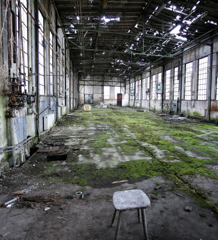 Free stock image of Abandoned Factory created by Pixabay