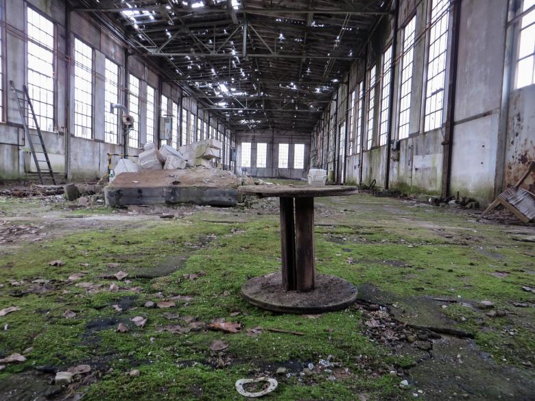 Free stock image of Abandoned Factory created by Pixabay