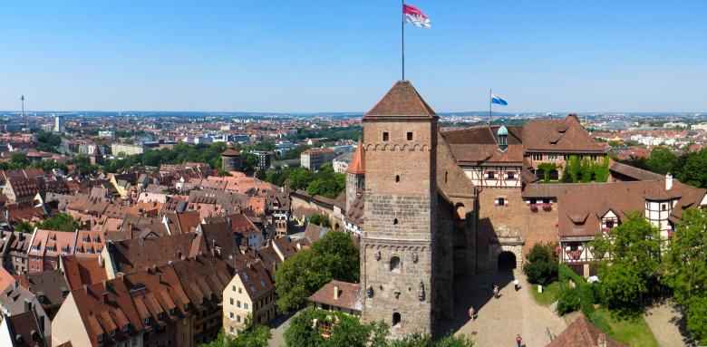 Free stock image of Nuremberg created by Pixabay