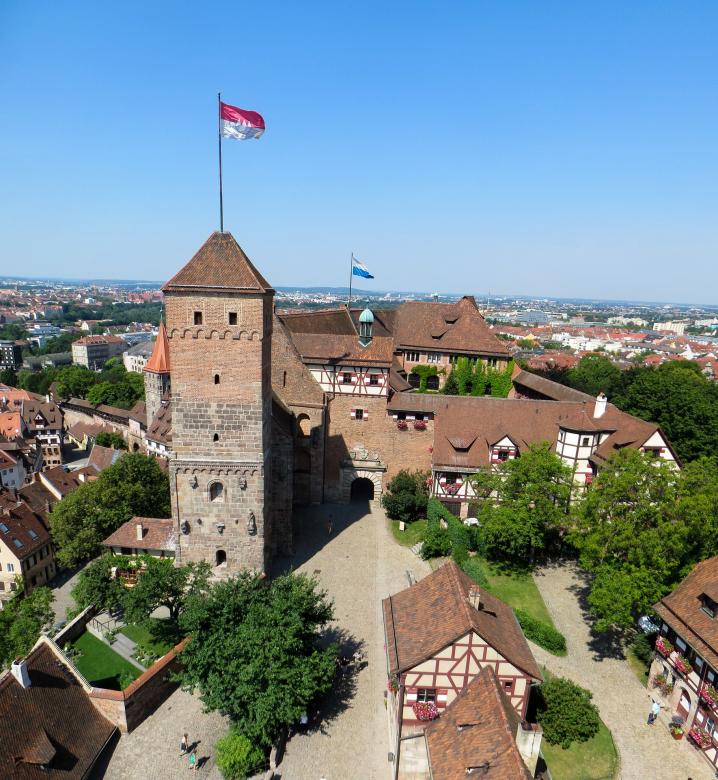 Free stock image of Nuremberg created by Pixabay