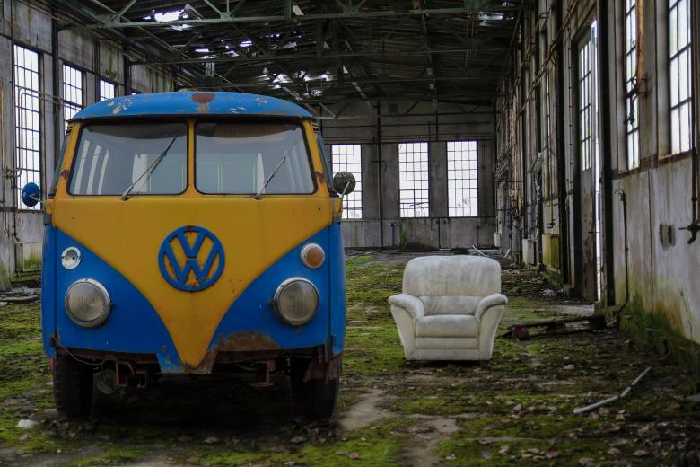 Free stock image of Old Factory created by Pixabay