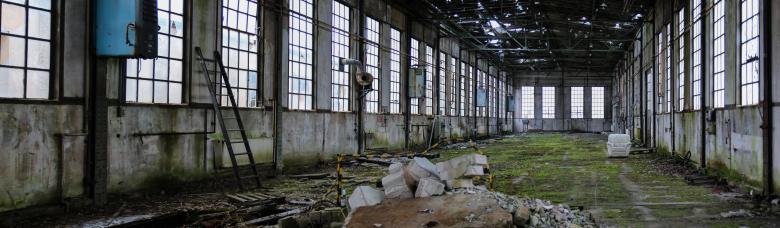 Free stock image of Abandoned Factory created by Pixabay