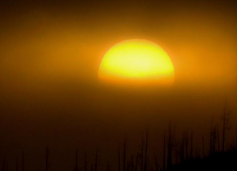 Free stock image of Sunset created by Pixabay