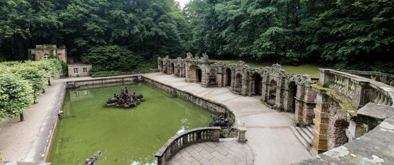 Free stock image of Old Castle Grounds created by Pixabay