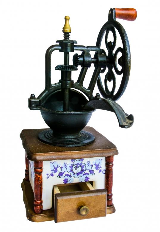Free stock image of Coffee Grinder created by Pixabay