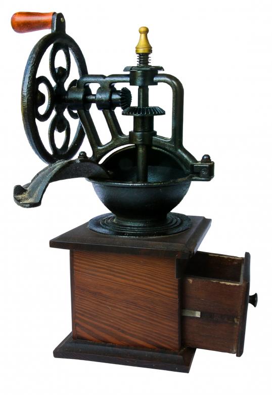 Free stock image of Coffee Grinder created by Pixabay