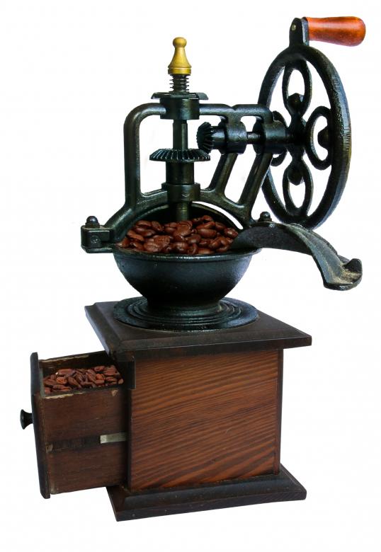 Free stock image of Coffee Grinder created by Pixabay