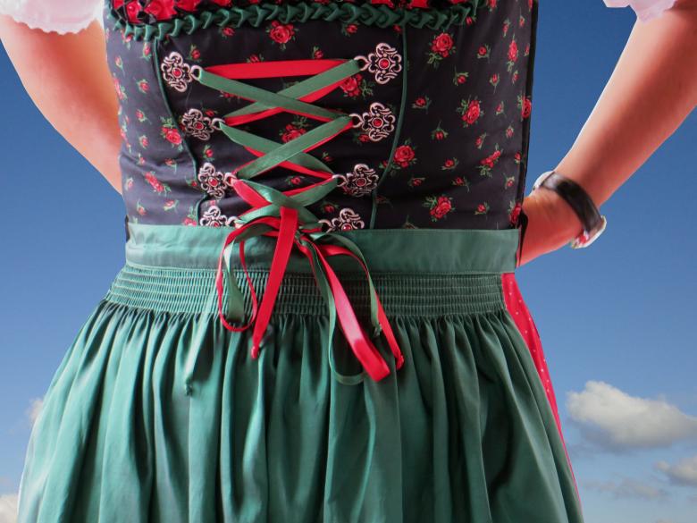 Free stock image of Dirndl created by Pixabay