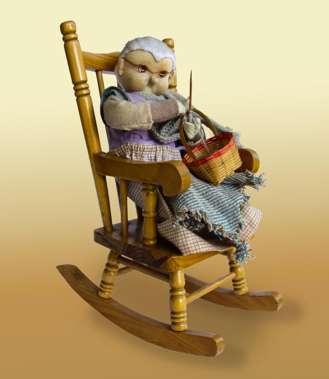 Free stock image of Granny Toy created by Pixabay