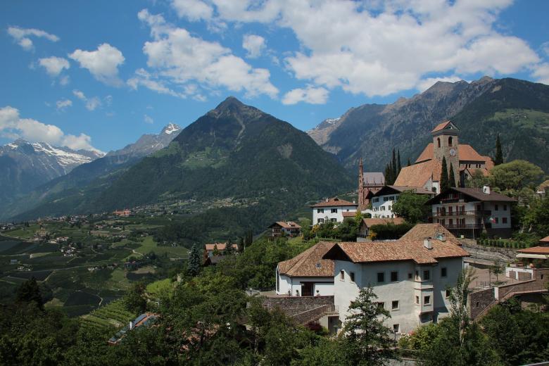 Free stock image of Beautiful Valley created by Pixabay
