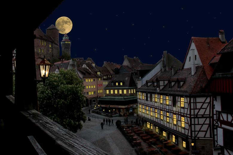 Free stock image of In Nuremberg created by Pixabay