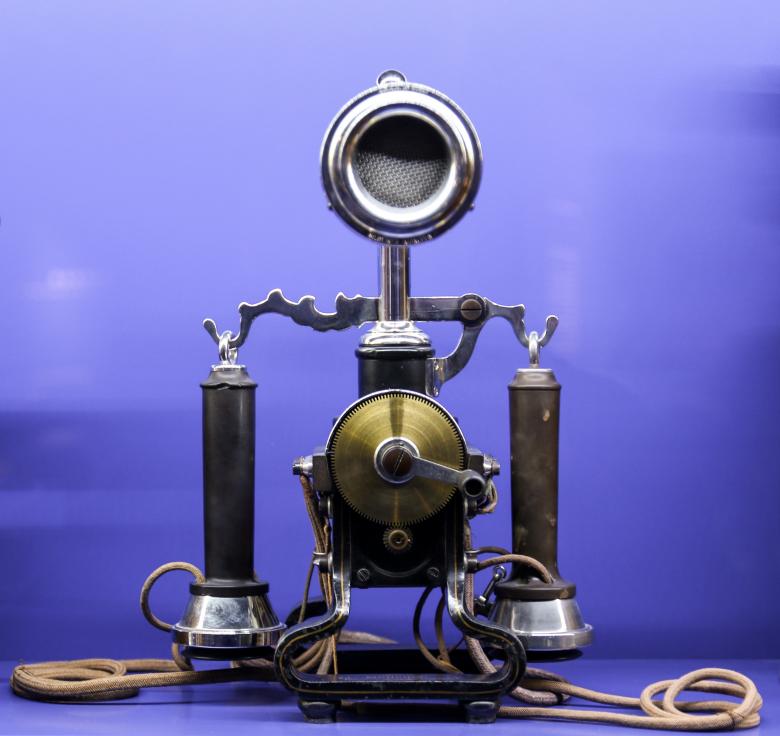 Free stock image of Vintage Phone created by Pixabay