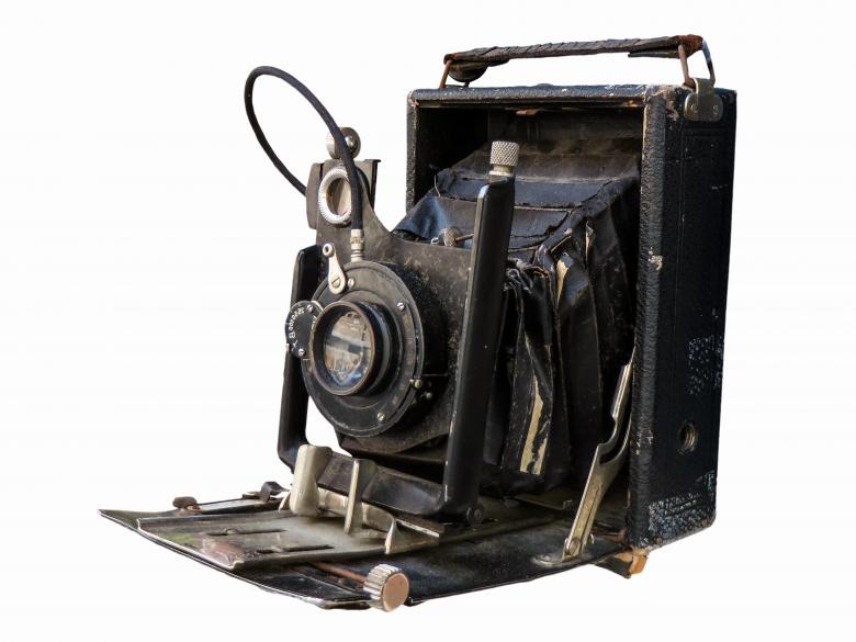 Free stock image of Vintage Camera created by Pixabay