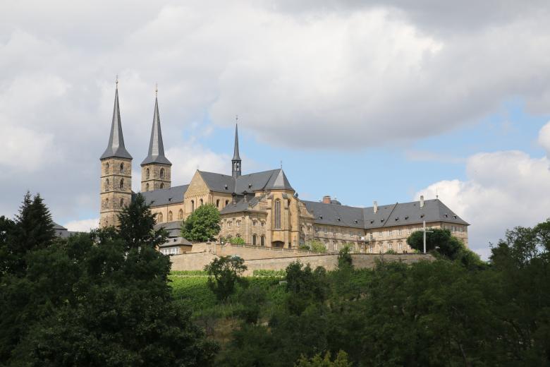 Free stock image of Bamberg Castle created by Pixabay