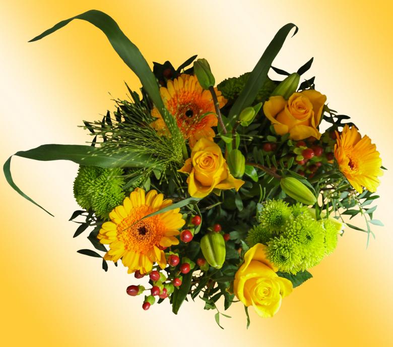Free stock image of Flower Bouquet created by Pixabay