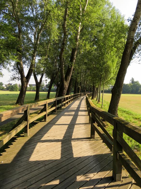 Free stock image of Wooden Bridge created by Pixabay