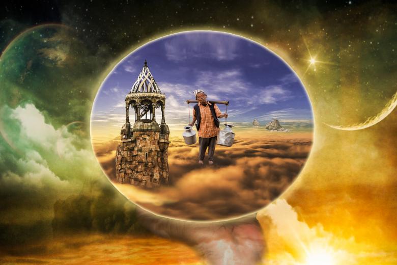 Free stock image of Fantasy created by Pixabay
