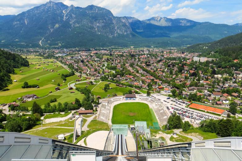 Free stock image of Garmisch created by Pixabay