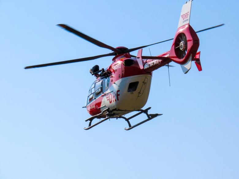 Free stock image of Helicopter Flight created by Pixabay