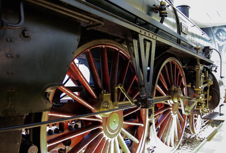 Free stock image of Locomotive Engine created by Pixabay