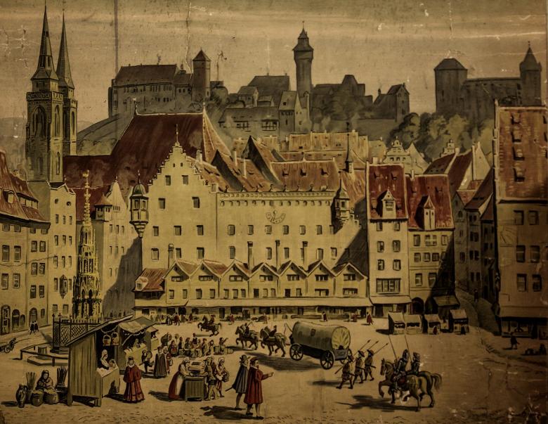 Free stock image of Old Painting created by Pixabay