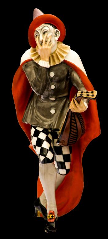 Free stock image of Clown Figure created by Pixabay
