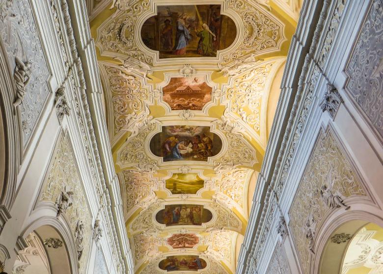 Free stock image of Church from the Inside created by Pixabay