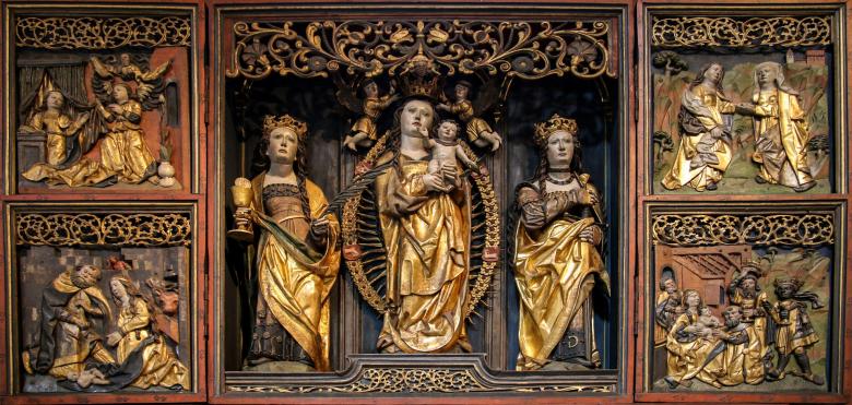 Free stock image of Church Figures created by Pixabay