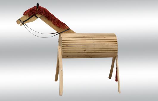 Free Stock Photo of Wooden Horse