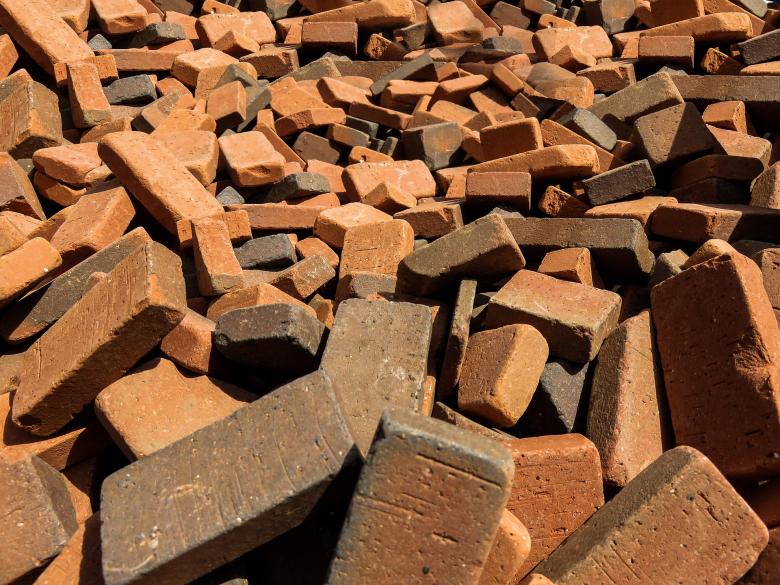 Free stock image of Bunch of Bricks created by Pixabay