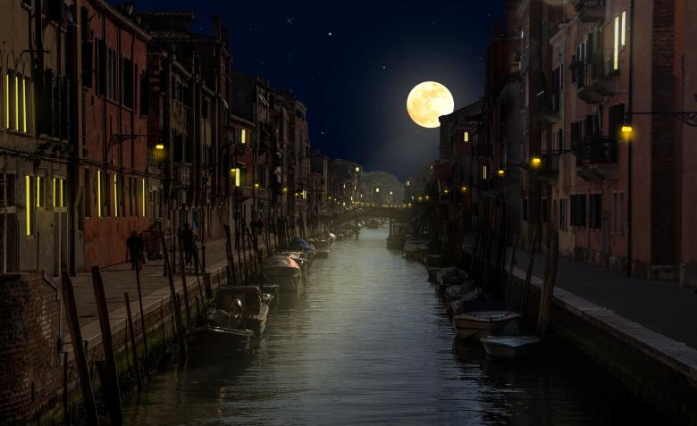 Free stock image of Venice City created by Pixabay