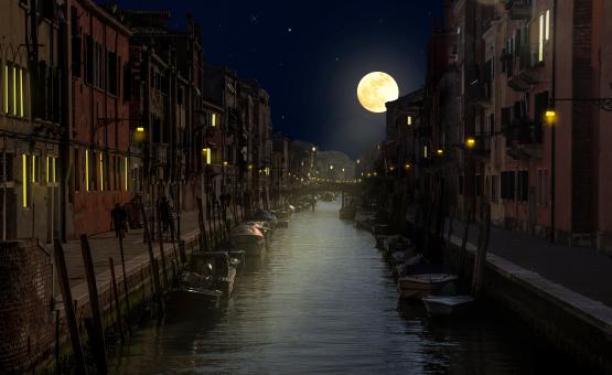 Free Stock Photo of Venice City