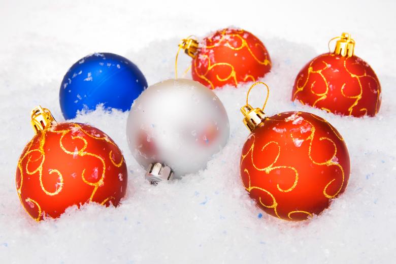 Free stock image of christmas balls created by 2happy