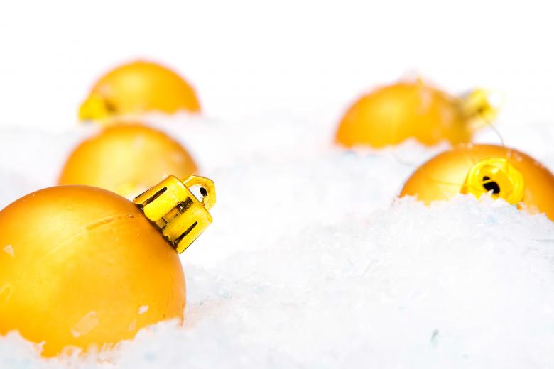 Free stock image of christmas balls created by 2happy