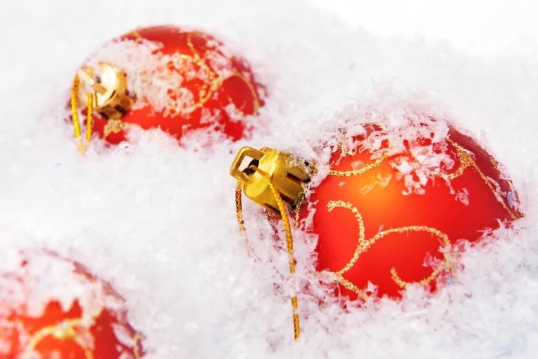 Free stock image of christmas balls created by 2happy