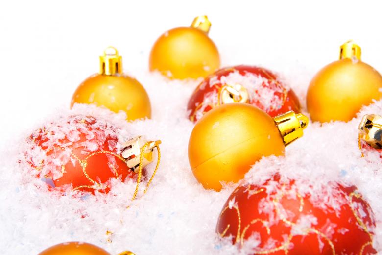 Free stock image of christmas balls created by 2happy