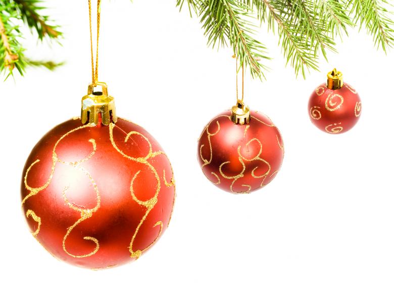 Free stock image of christmas balls created by 2happy