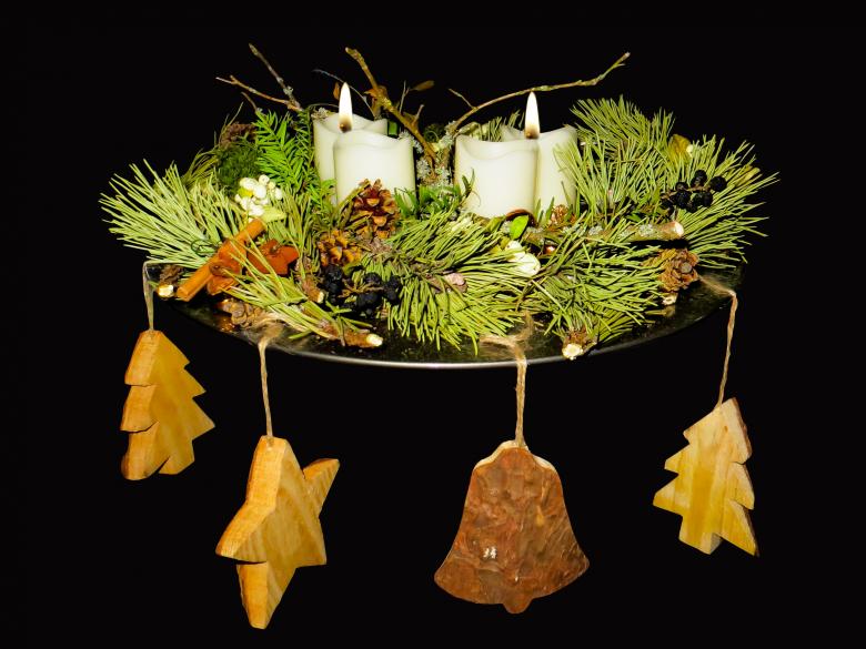 Free stock image of Christmas Advent created by Pixabay