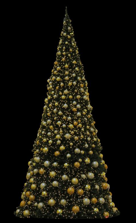 Free stock image of Christmas Tree created by Pixabay